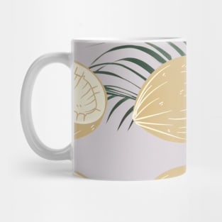 Palm Trees and Coconut Paradise Mug